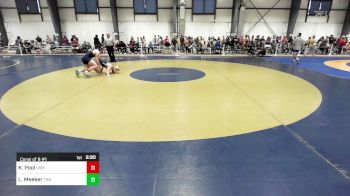 157 lbs Consi Of 8 #1 - Kaleb Pool, Southern Maine vs Liam Meeker, Trinity