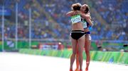 Abbey D'Agostino and Nikki Hamblin Leave Rio With Awards