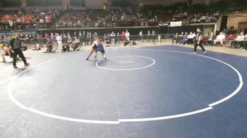 D 2 157 lbs 1st Place Match - Dominick Durham, Archbishop Rummel vs Enzo Lopez, St. Thomas More