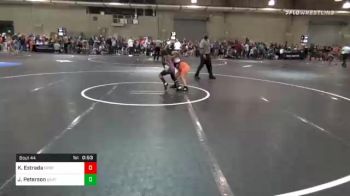 100 lbs Prelims - Kenzi Estrada, Sperry WC vs Jaydis Peterson, Unattached