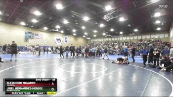 138 lbs Champ. Round 4 - Uriel Hernandez-Mendoza, Madera South vs Alejandro Navarro, Valencia