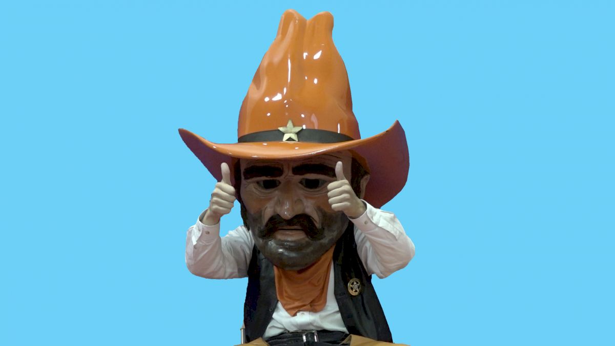 Meet Pistol Pete, The OSU Cowboy!