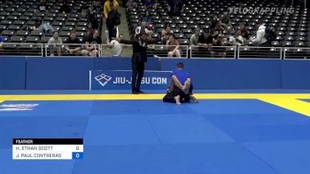 HUNTER ETHAN SCOTT vs JACE PAUL CONTRERAS 2022 Pan IBJJF Jiu-Jitsu No-Gi Championship