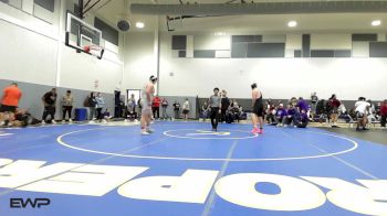 285 lbs Round Of 16 - Lane Runnels, Coweta vs Terence Piearcy, Hominy High School