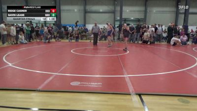 115 lbs Quarterfinal - Ridge Casner, Shermans Dale vs Gavin Lease, Hanover