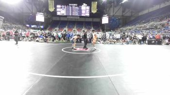 132 lbs Rnd Of 32 - Michael Esteban, Illinois vs Manuel Saldate, Nevada