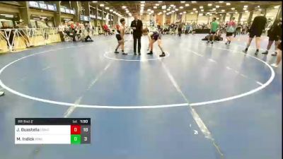 132 lbs Rr Rnd 2 - James Guastella, OBWC Gremlins vs Mason Indick, Star Wrestling