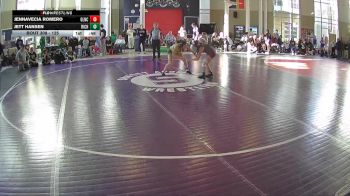 125 lbs Cons. Round 1 - Jennavecia Romero, Glencoe vs Jett Hansen, Richland