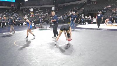 120 lbs Round Of 32 - Sj Martin, Granada (NC) vs Tatiana Colmenero, Gilroy (CC)