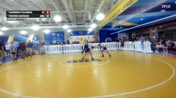 70-75 lbs Round 3 - Porter Hopkins, Beebe Trained vs Daemeon Coleman, Well Trained