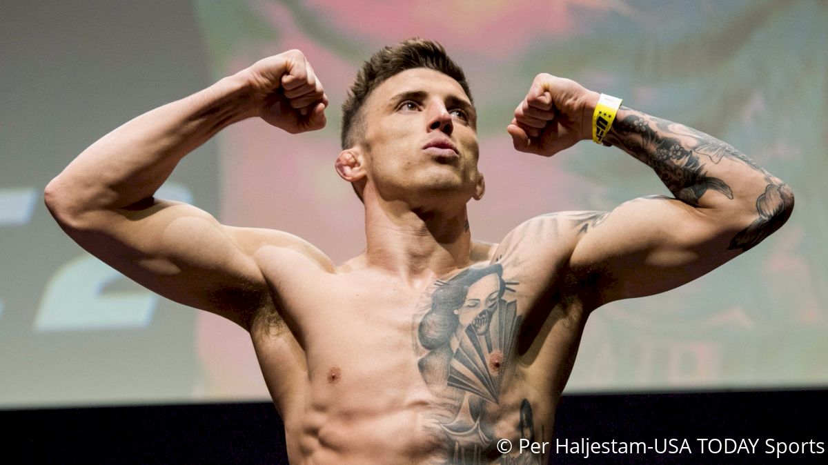 Norman Parke Says 'No Problem' Beating Michael Chandler