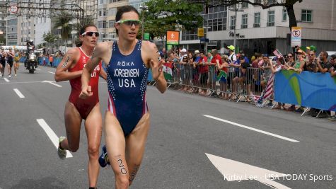 Olympic Triathlon Gold Medalist Gwen Jorgensen Will Run The NYC Marathon
