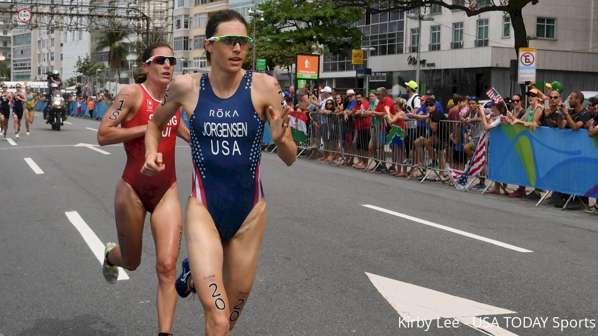 Olympic Triathlon Gold Medalist Gwen Jorgensen Will Run The NYC Marathon