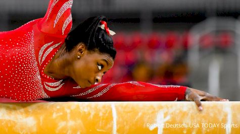 Simone Biles Plans Return to Competition in 2018 at the Earliest