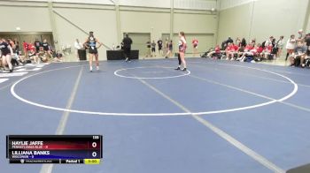 135 lbs Semis & 3rd Wb (16 Team) - Haylie Jaffe, Pennsylvania Blue vs Lilliana Banks, Wisconsin