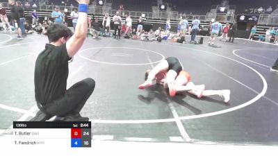 138 lbs Semifinal - Trinity Butler, Dinosaur Destroyers vs Tita Fandrich, WTFIT Warriors