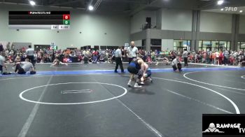 130 lbs Champ. Round 1 - Ethan Bonewell, Kansas YG vs Ethan Bailey, Norton