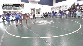 285 lbs 3rd Place Match - Milton Carter, St. John Bosco vs Andrew DeLaTorre, Moreno Valley