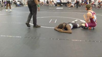 175 lbs Round 4 (6 Team) - Keon Clealand, Fuller Wrestling Center vs Bennett Lundy, Ga Misfits