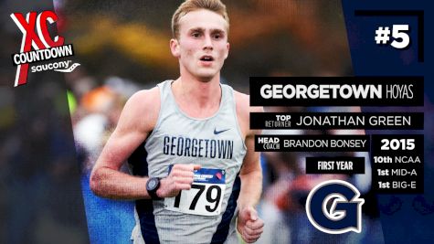 Saucony Flo50 XC Countdown: #5 Georgetown Men