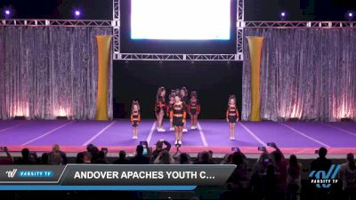Andover Apaches Youth Cheer - Juniors [2022 L1 Performance Recreation - 10 and Younger (AFF) Day 1] 2022 ACDA: Reach The Beach Ocean City Showdown (Rec/School)