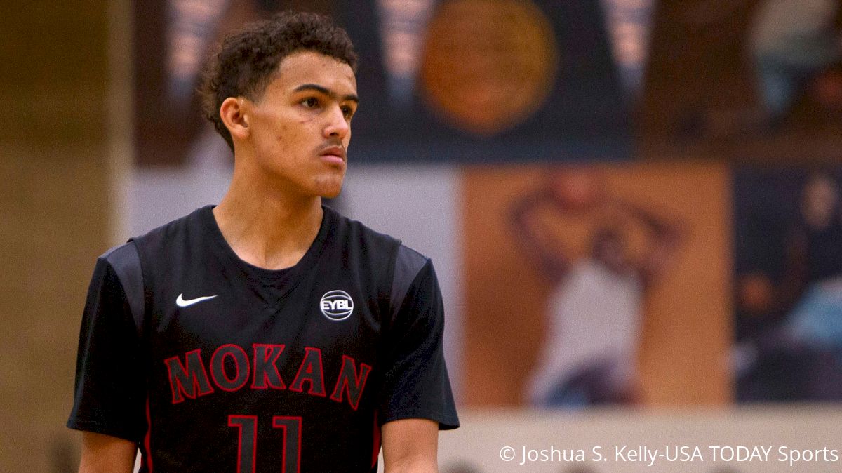 Trae Young Sets Official Visits