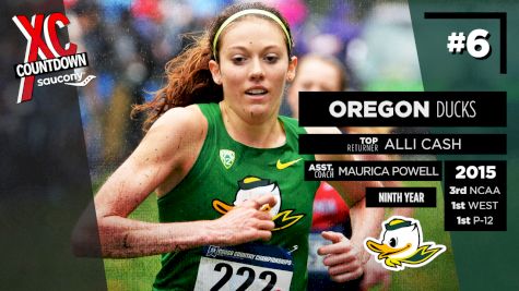 Saucony Flo50 XC Countdown: #6 Oregon Women