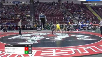 138 lbs Prelims - Isaiah Vizcarrondo, Faith Christian Acad vs Garet Connor, Forest Hills Hs