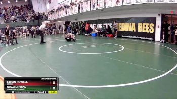 106 lbs Quarterfinal - Noah Huston, Clearview (Lorain) vs Ethan Powell, Genoa