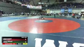 4A 170 Quarterfinal - Jesse Ramey, Central Valley vs Judah Bishop, Chiawana