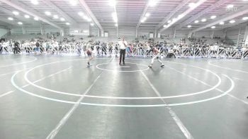 85 lbs Rr Rnd 3 - Kamden Walker, All-American Wrestling Club Red vs Benji Pittman, Felix Wrestling Academy