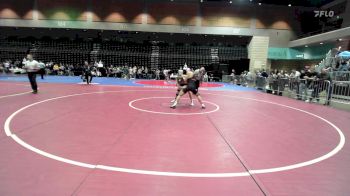 133 lbs Round Of 16 - Korey Mendoza, Grand View vs Simon Graeber, Southern Oregon