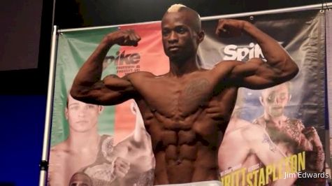 UFC 204: Marc Diakiese Promises to Finish Reza Madadi in First Round