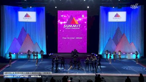 Cheer City United - MEDUSA [2026 L4 Senior - D2 - Medium Semis] 2026 The D2 Summit
