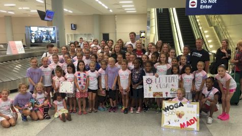 Team USA Athletes Get a Hero's Welcome at Home