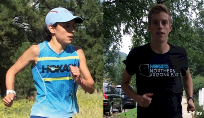 hoka one one naz elite