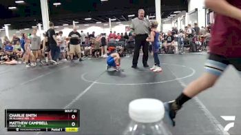 64 lbs Round 6 (8 Team) - Gavin Miller, PA Alliance Red vs Zayne Young, Force WC