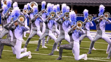 Blue Knights' Eye-Catching New Look