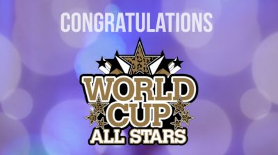 Congratulations, World Cup All Stars!