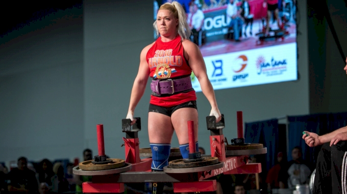 Top 10 Strongest Women in the World 