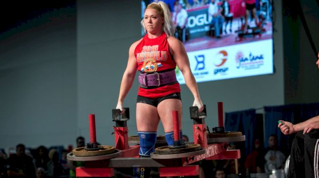 the worlds strongest woman
