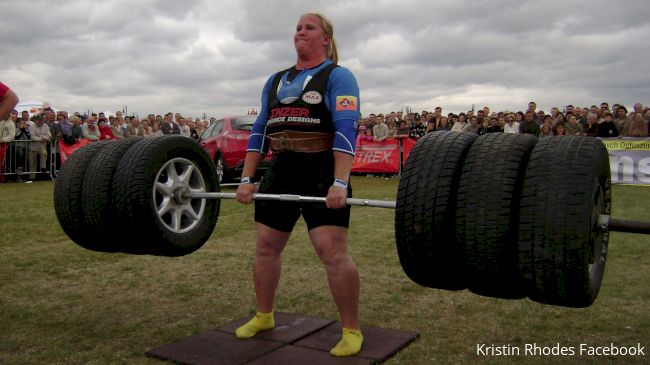 the worlds strongest woman