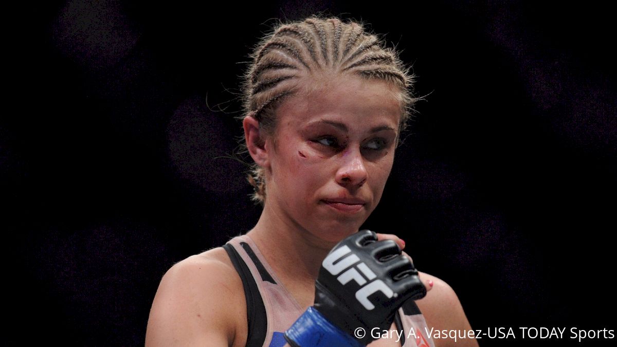 Paige VanZant Wouldn't Leave Her Hotel Room After Rose Namajunas Loss
