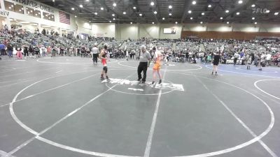 123 lbs Semifinal - Kane Diaz, Outlaws WC vs Aj Dolbear, Lakeview