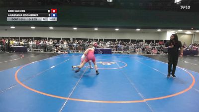 124 lbs Round Of 32 - Libbi Jacobs, MI vs Anastasia Rodnikova, IL
