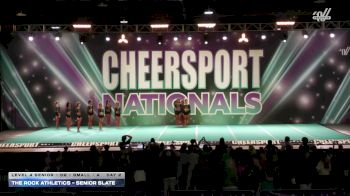 The Rock Athletics - Senior Slate [2026 L4 Senior - D2 - Small - A Day 2] 2026 CHEERSPORT National All Star Cheerleading Championship