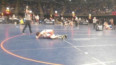 140 lbs Round Of 32 - Anthony Dulaney, Brownsville vs Carter Kindig, West Perry