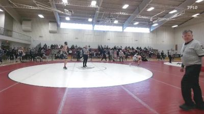 144 lbs Semifinal - Matthew O`Neill, Malvern Prep vs Grady Moore, Germantown Academy
