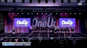 Cheer Extreme - Raleigh - Angels [2026 L2 Junior - Small - B Day 3] 2026 One Up Grand Nationals