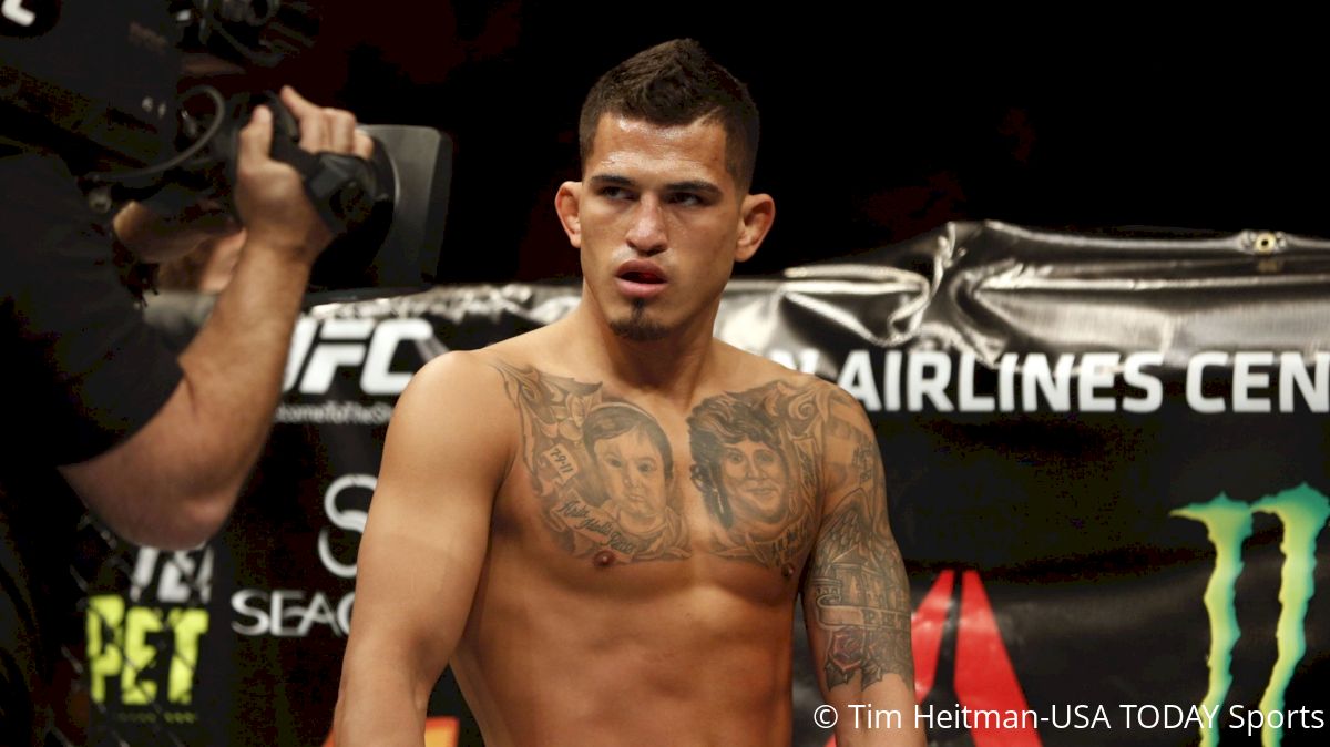 Anthony Pettis Is A Man On A Mission At Featherweight